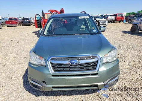 2017 Subaru Forester 2.5I Premium z USA, uszkodzony, nr VIN JF2SJAGC2HH457287